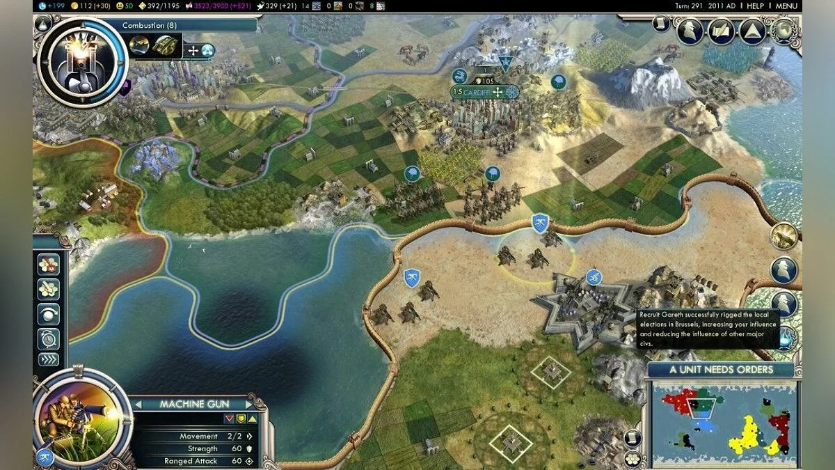 Скриншоты из Sid Meier's Civilization 5 / Картинка 2