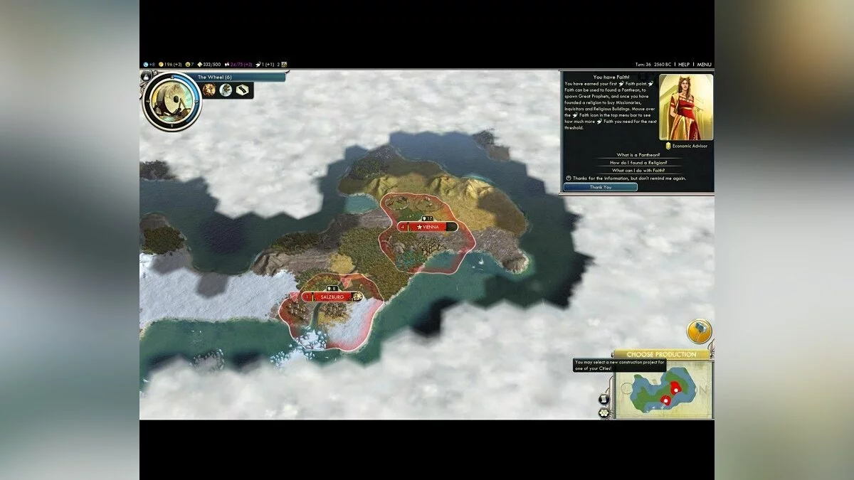 Скриншоты из Sid Meier's Civilization 5 / Картинка 28