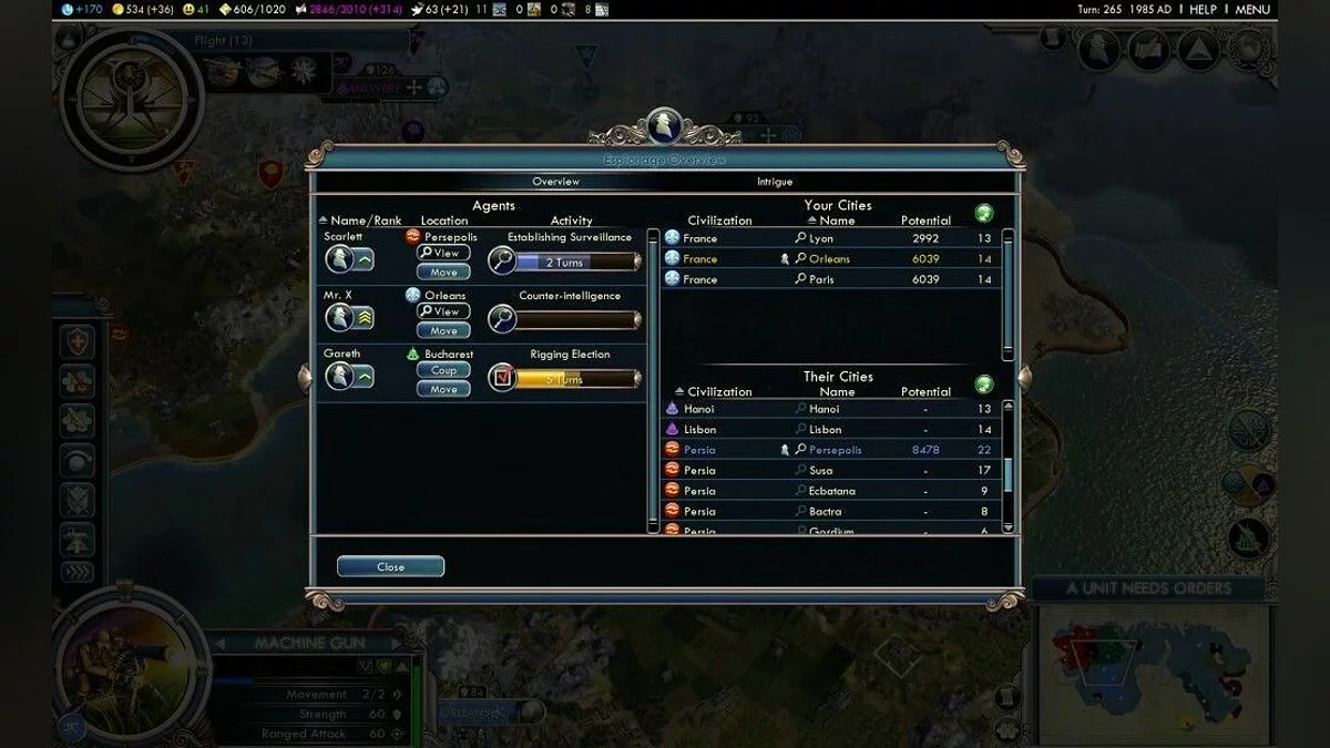 Скриншоты из Sid Meier's Civilization 5 / Картинка 4