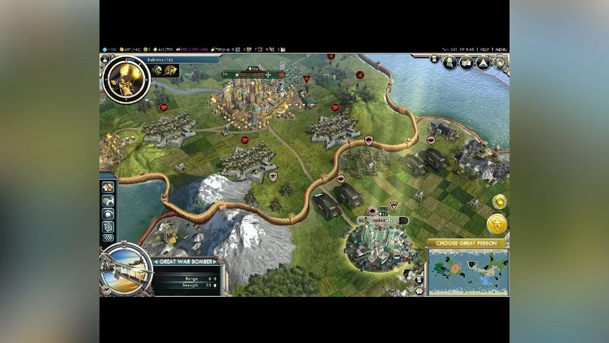 Скриншоты из Sid Meier's Civilization 5 / Картинка 8