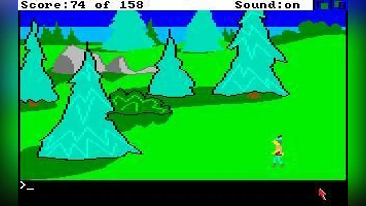 Скриншоты из King's Quest / Картинка 14