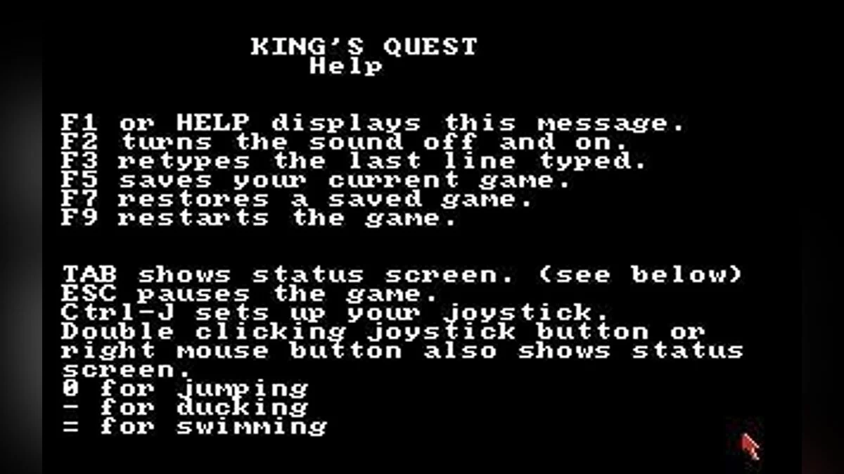 Скриншоты из King's Quest / Картинка 34