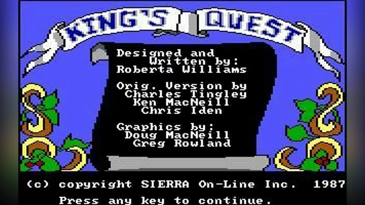 Скриншоты из King's Quest / Картинка 92