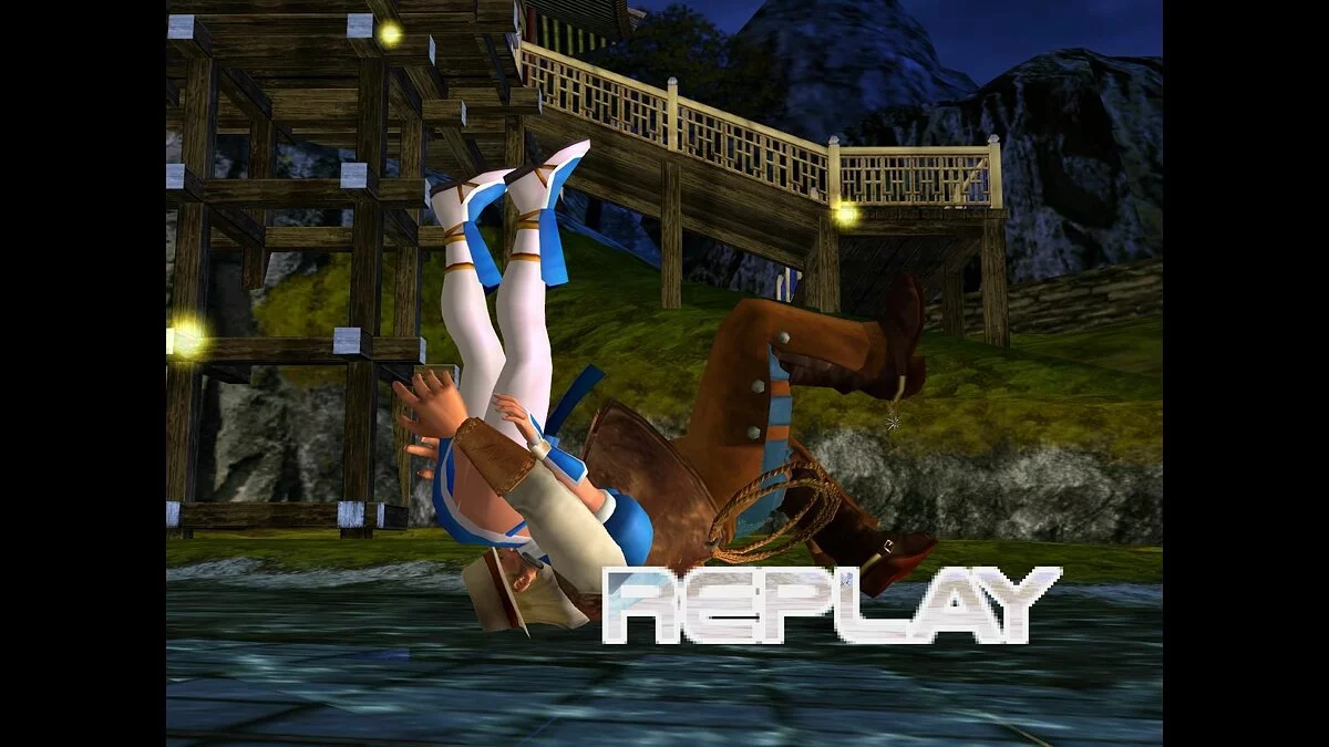 Скриншоты из Dead or Alive 2 / Картинка 15