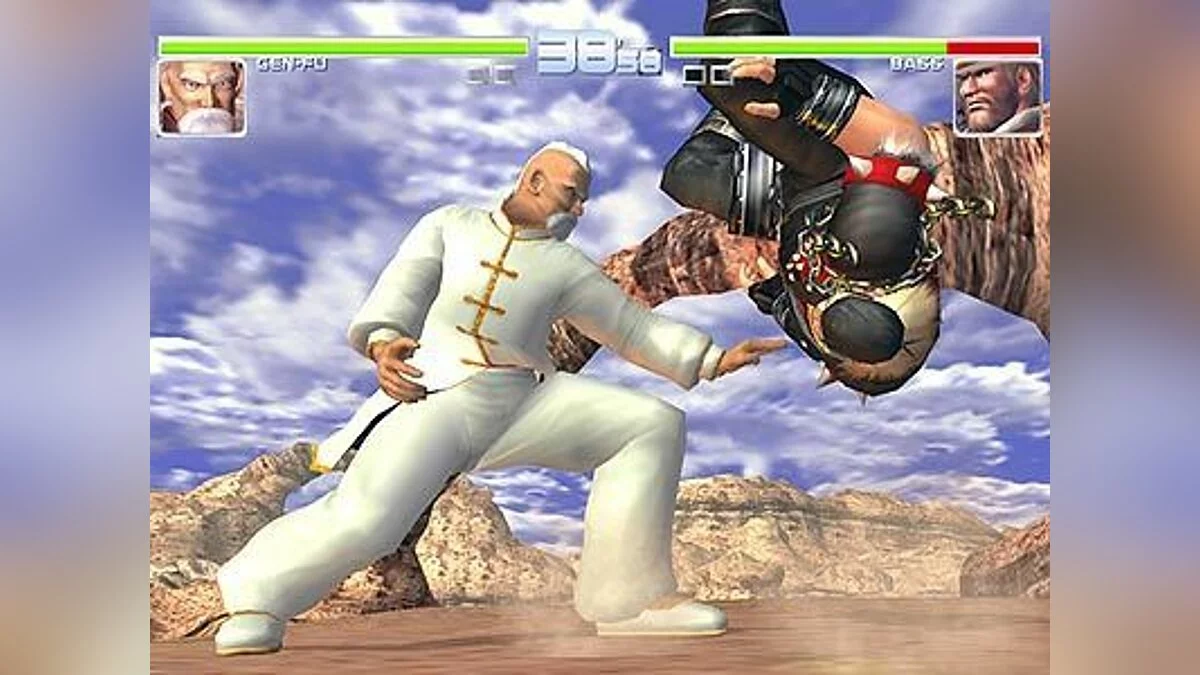 Скриншоты из Dead or Alive 2 / Картинка 30