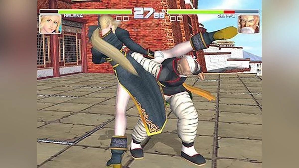 Скриншоты из Dead or Alive 2 / Картинка 31