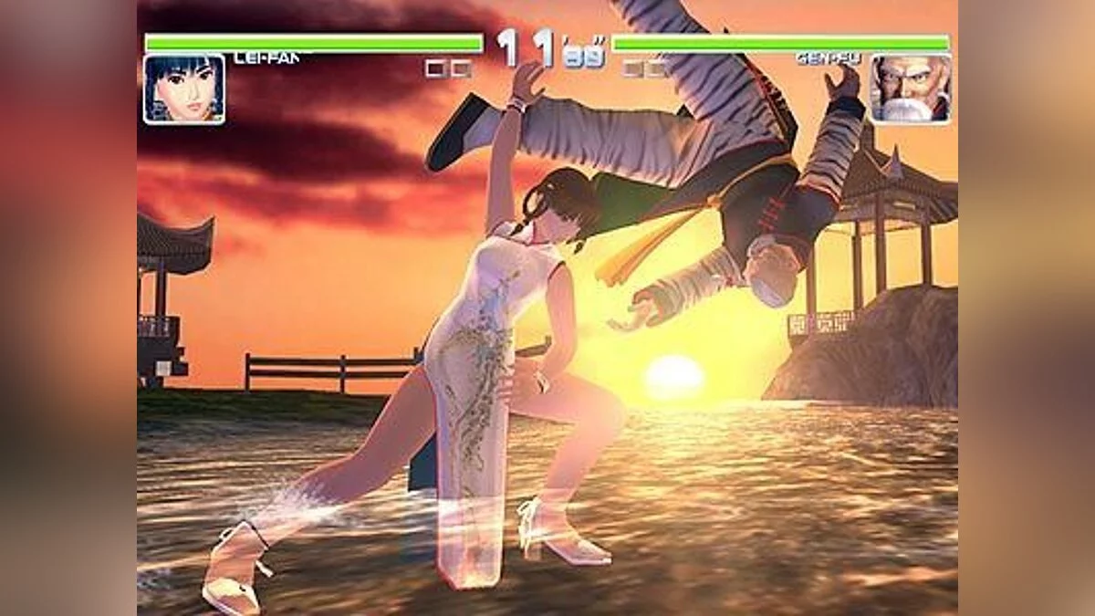 Скриншоты из Dead or Alive 2 / Картинка 32