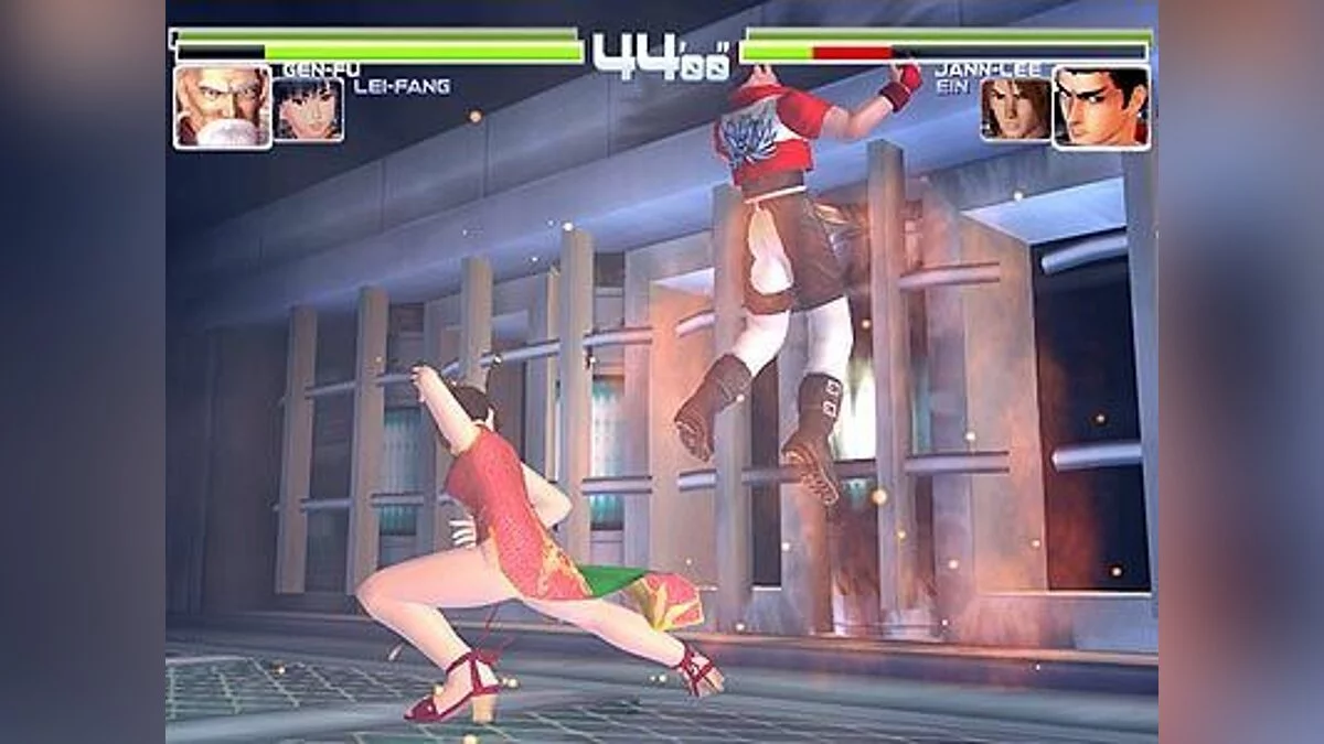 Скриншоты из Dead or Alive 2 / Картинка 36