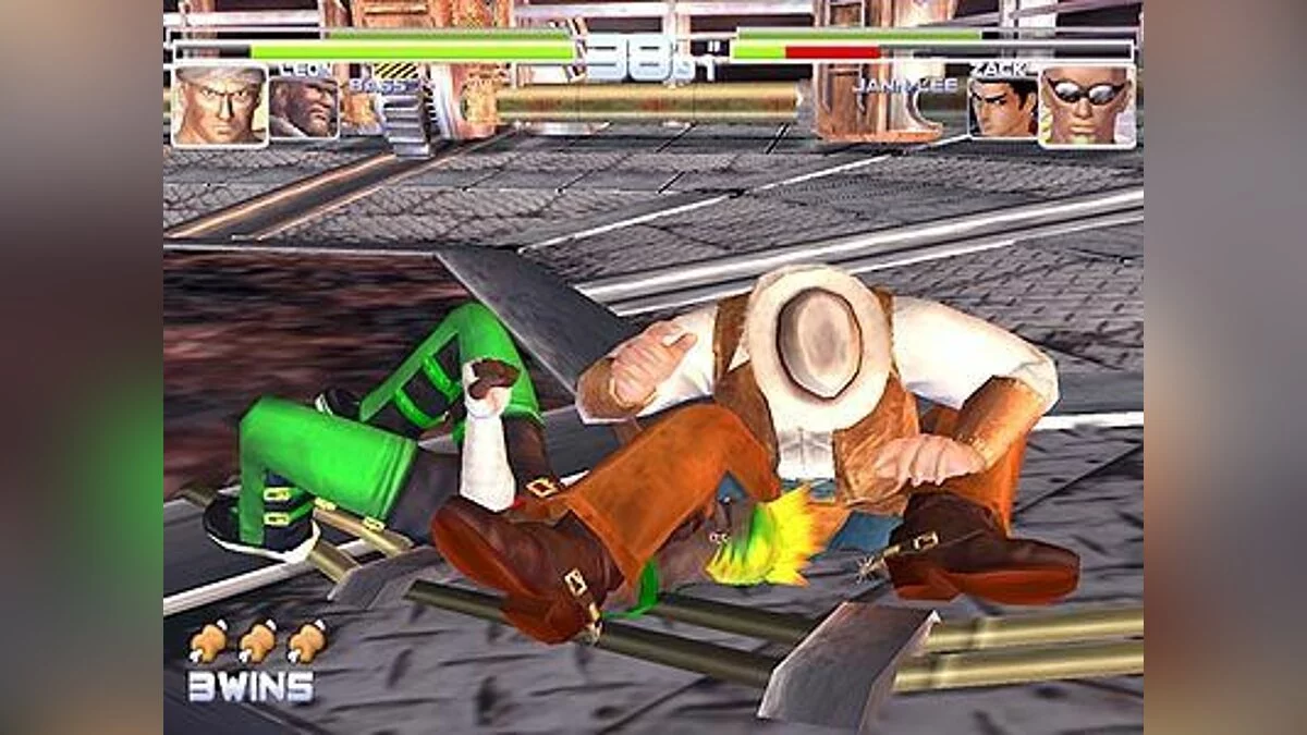 Скриншоты из Dead or Alive 2 / Картинка 37