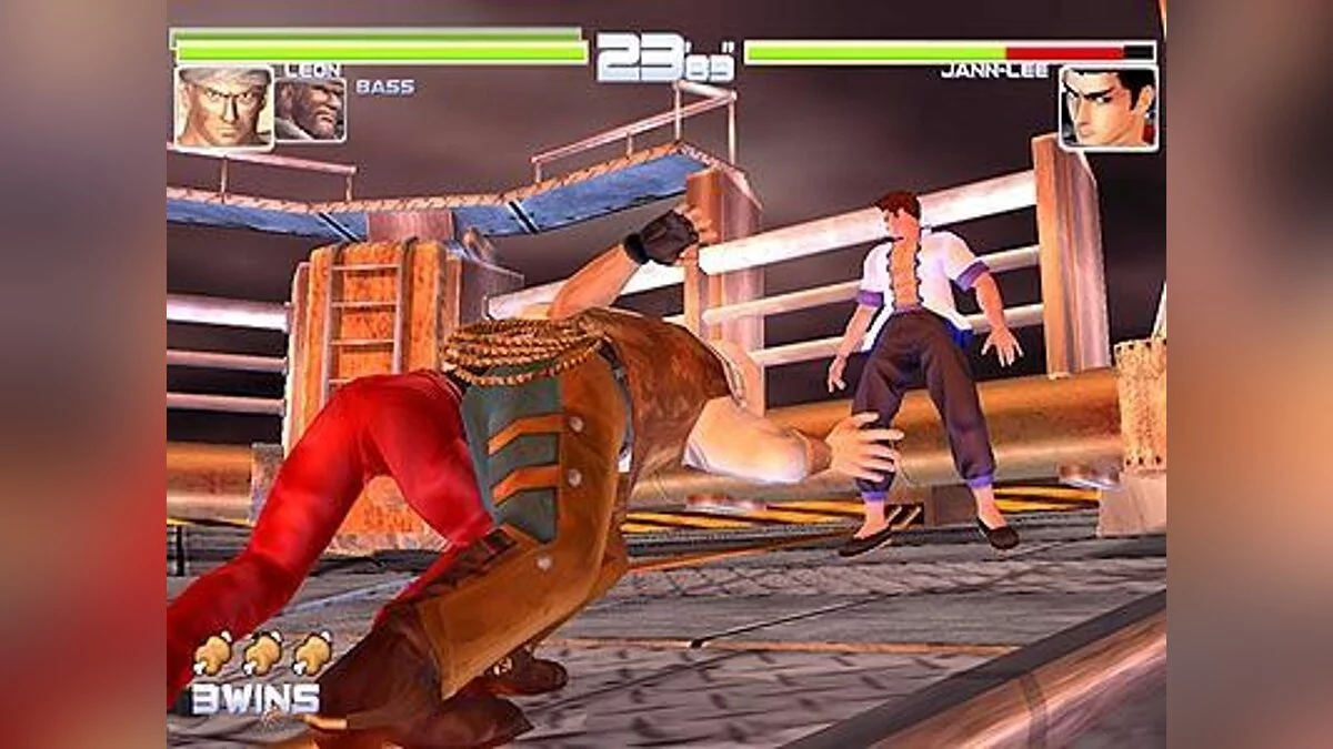 Скриншоты из Dead or Alive 2 / Картинка 39