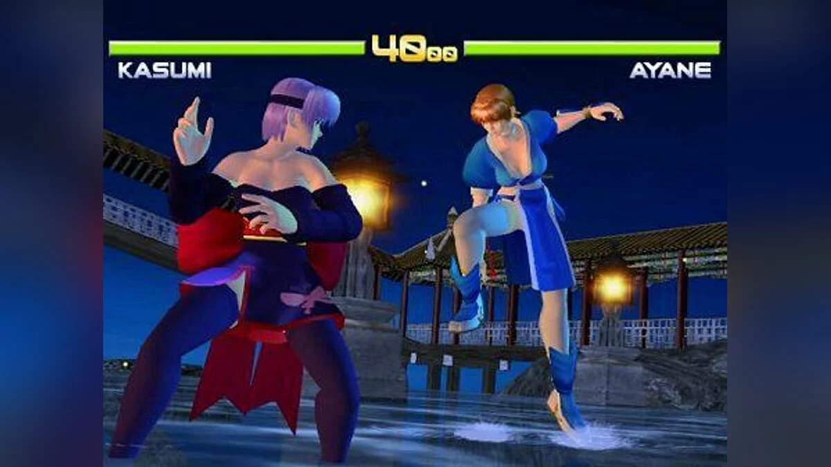 Скриншоты из Dead or Alive 2 / Картинка 102