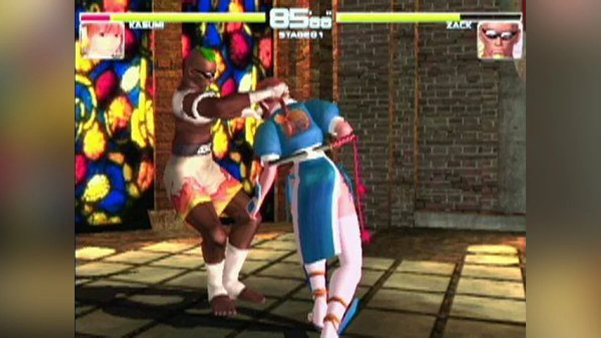 Скриншоты из Dead or Alive 2 / Картинка 103