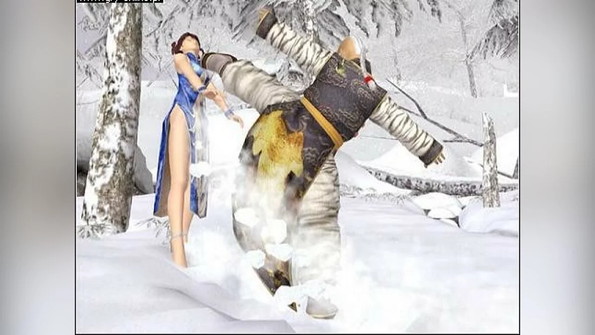Скриншоты из Dead or Alive 3 / Картинка 81