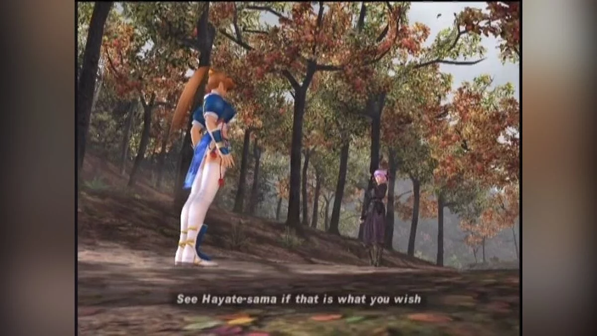 Скриншоты из Dead or Alive 3 / Картинка 102