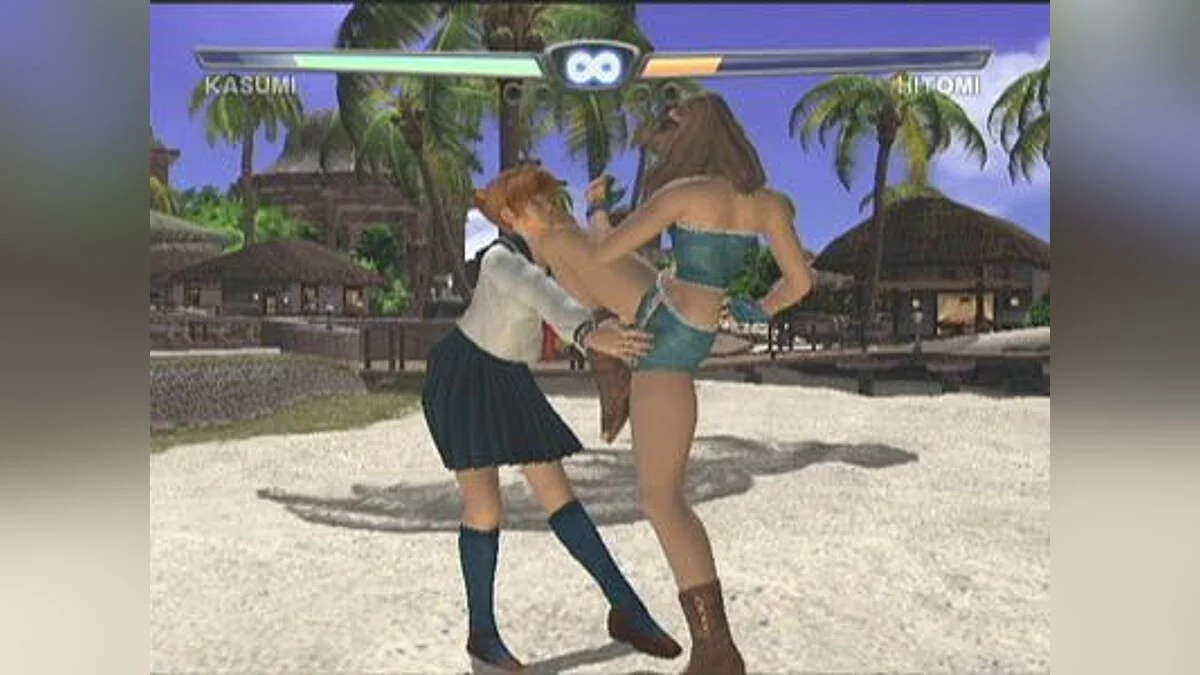 Скриншоты из Dead or Alive 3 / Картинка 2