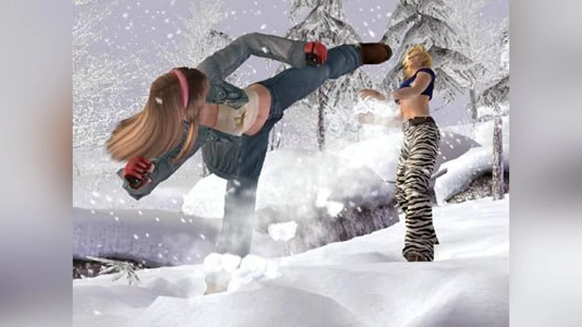Скриншоты из Dead or Alive 3 / Картинка 33