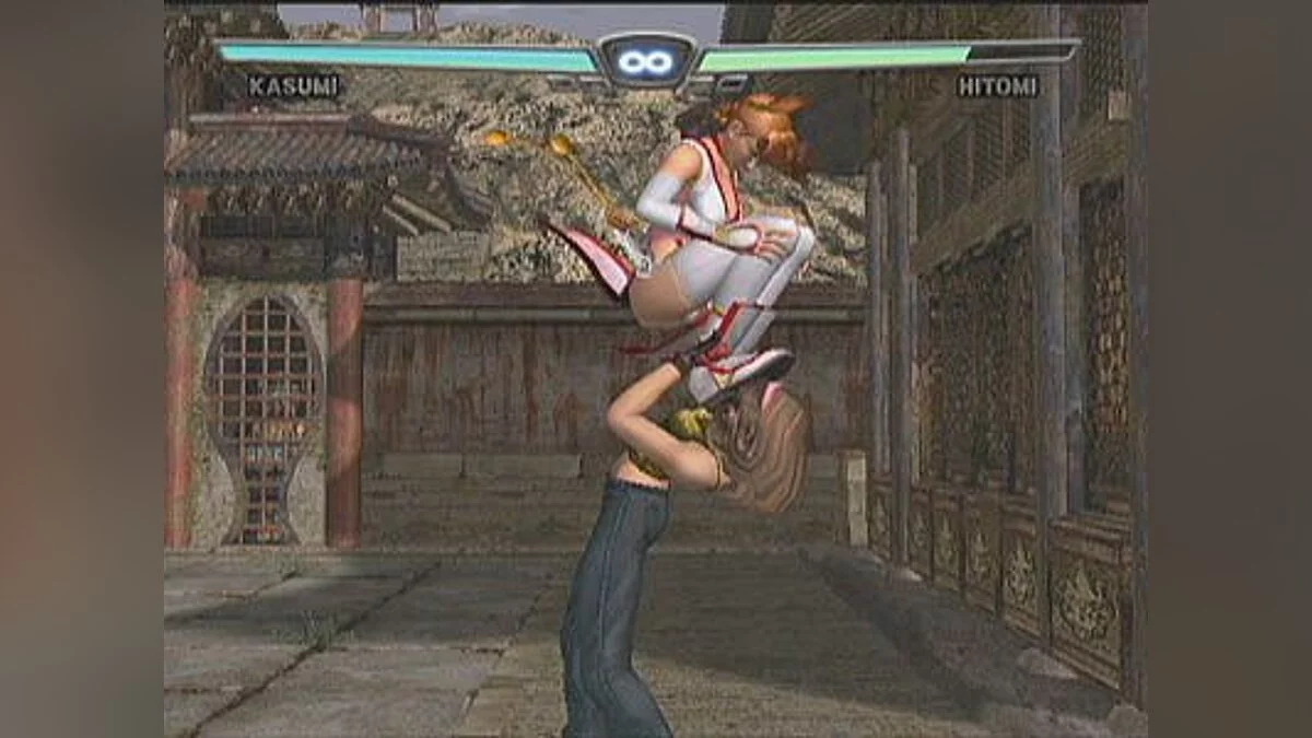 Скриншоты из Dead or Alive 3 / Картинка 45