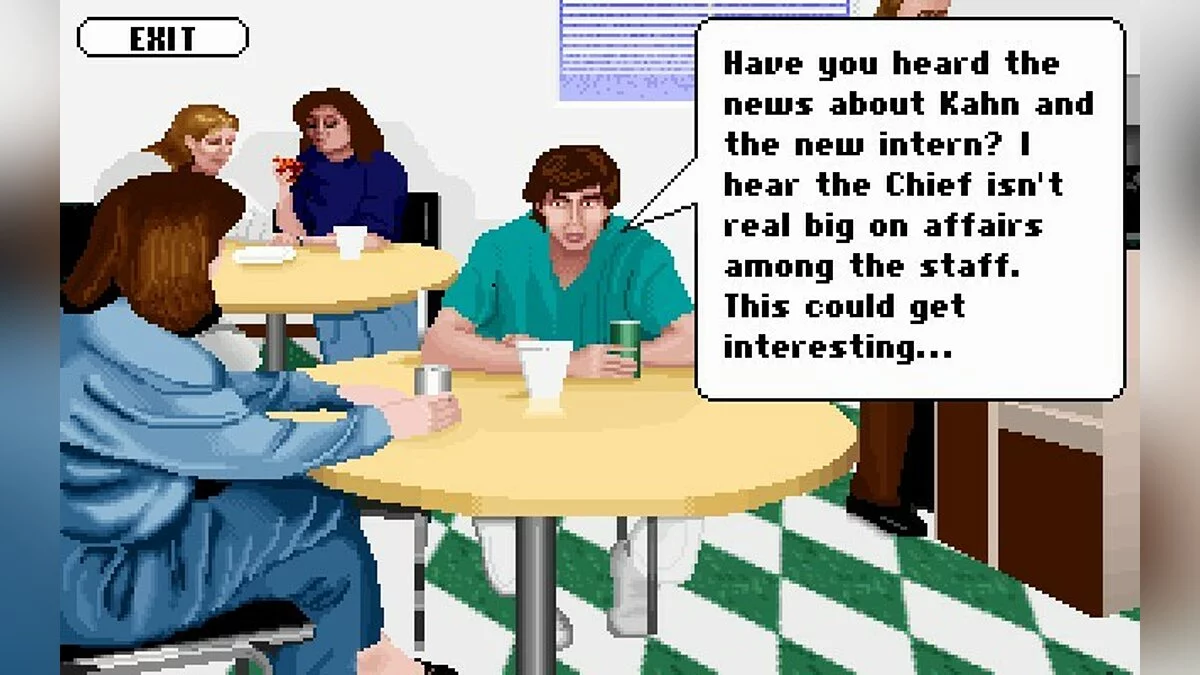 Скриншоты из Life & Death 2: The Brain / Картинка 12