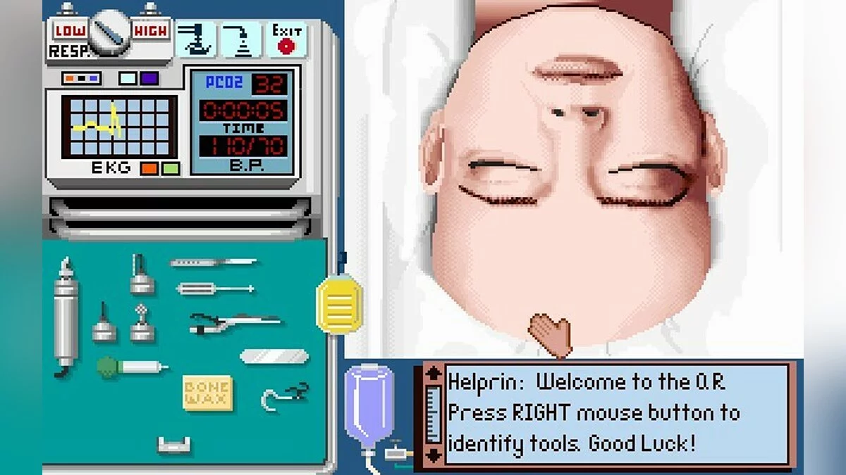 Скриншоты из Life & Death 2: The Brain / Картинка 19