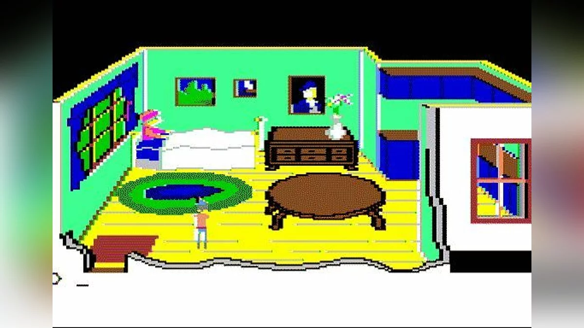 Скриншоты из King's Quest 2: Romancing the Throne / Картинка 1