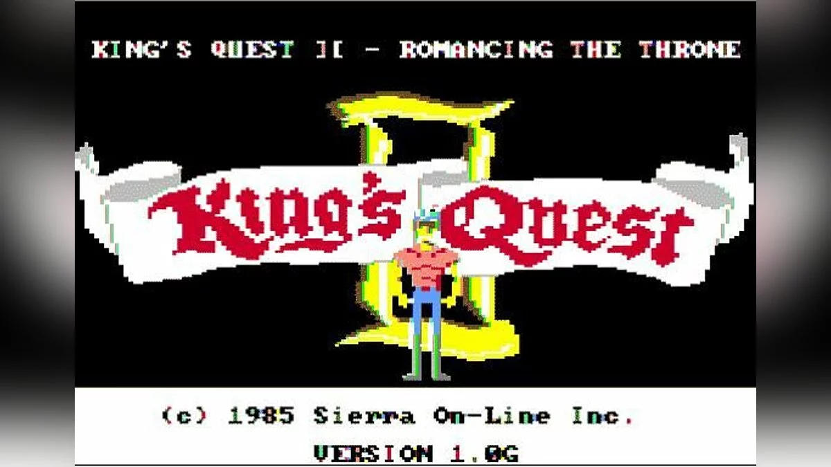 Скриншоты из King's Quest 2: Romancing the Throne / Картинка 2