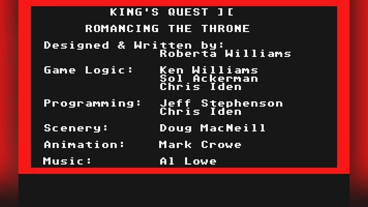 Скриншоты из King's Quest 2: Romancing the Throne / Картинка 13