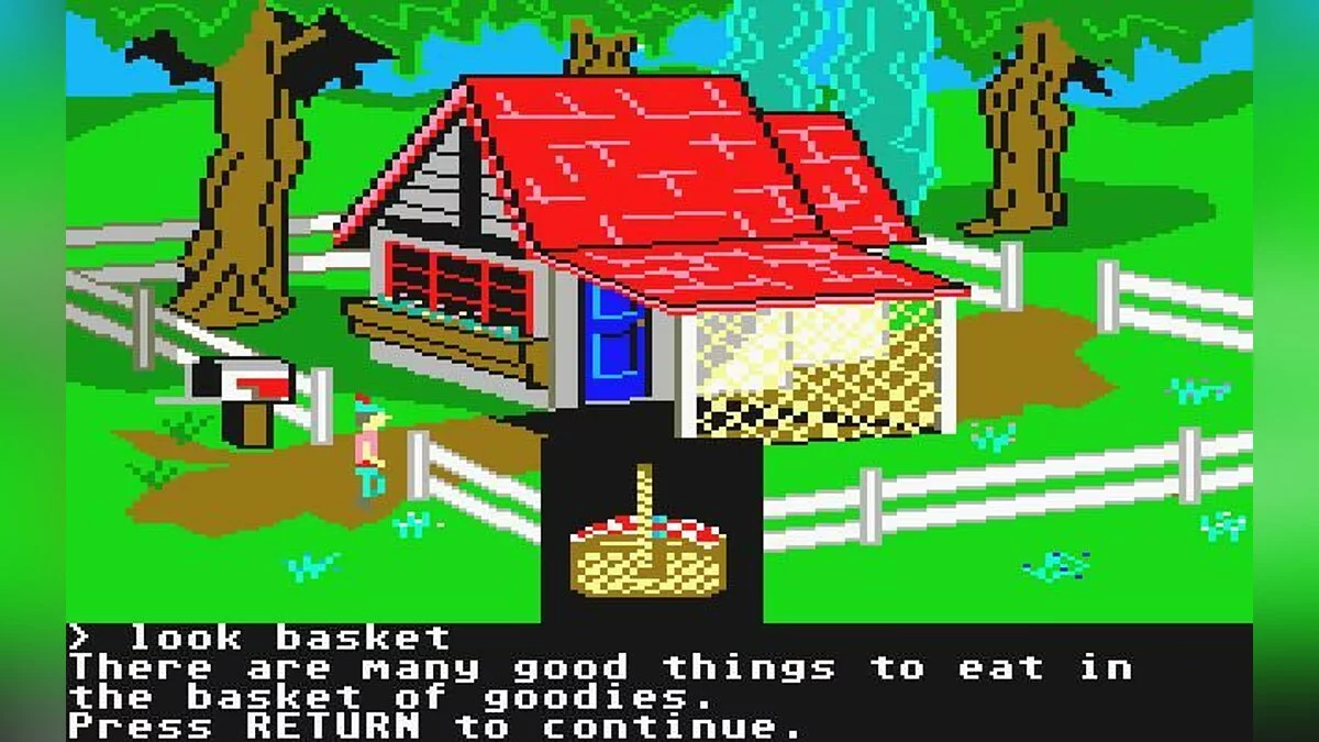 Скриншоты из King's Quest 2: Romancing the Throne / Картинка 16