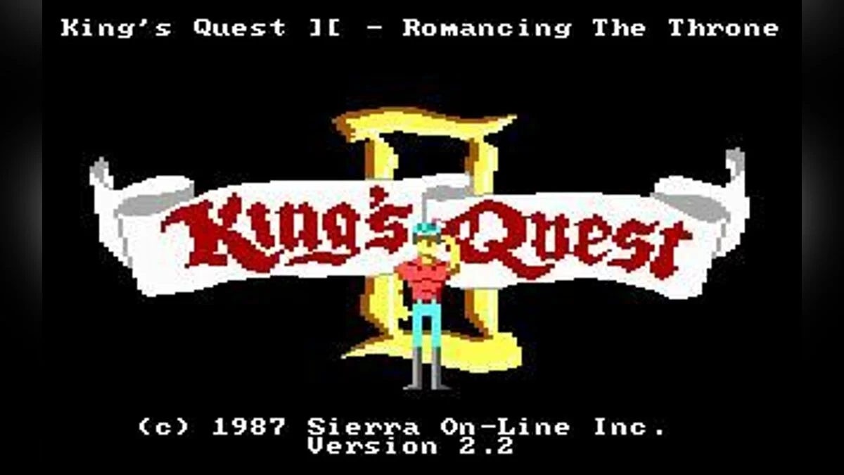 Скриншоты из King's Quest 2: Romancing the Throne / Картинка 27