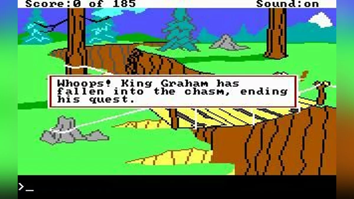Скриншоты из King's Quest 2: Romancing the Throne / Картинка 31