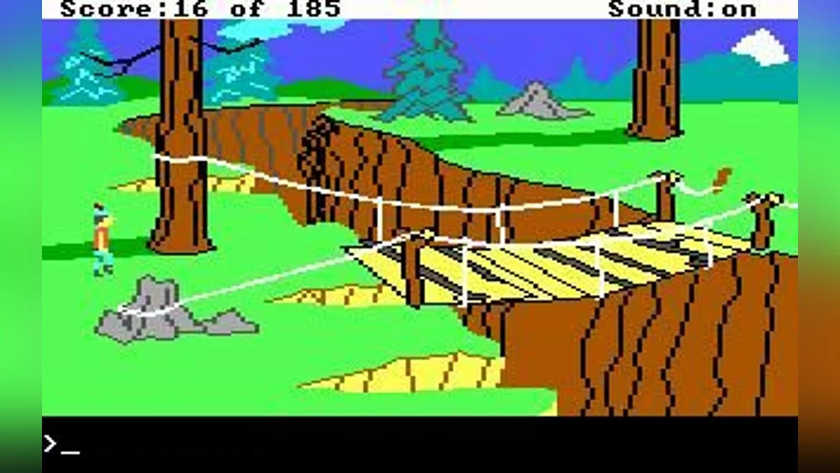Скриншоты из King's Quest 2: Romancing the Throne / Картинка 44