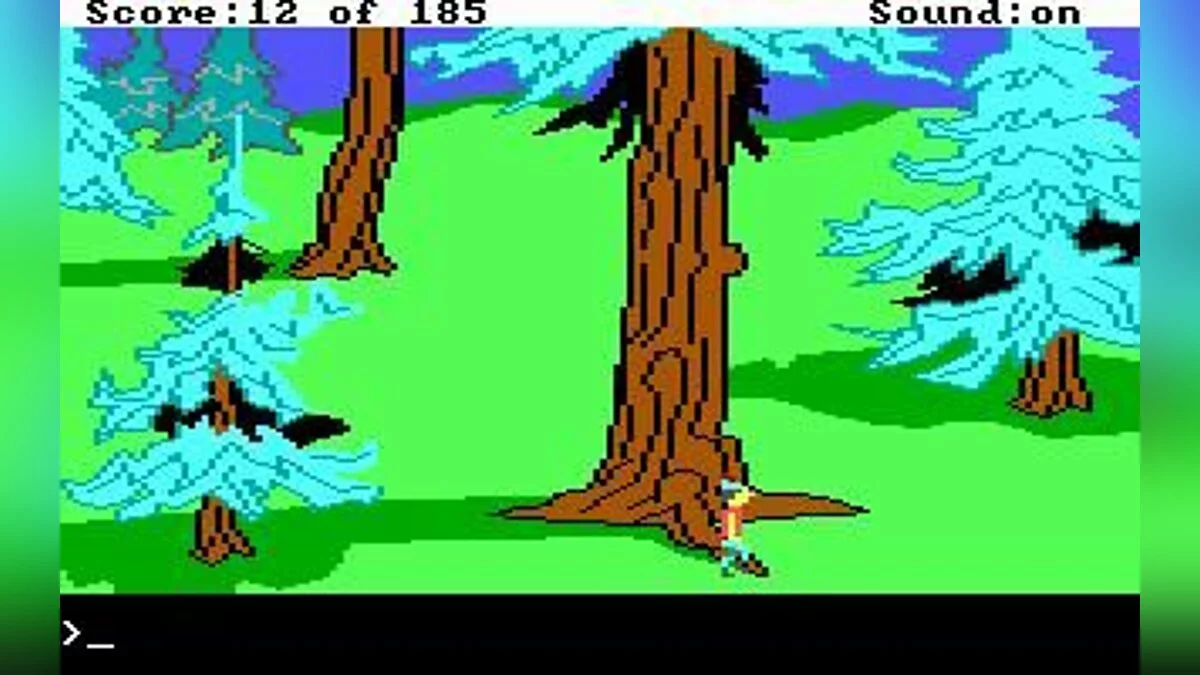 Скриншоты из King's Quest 2: Romancing the Throne / Картинка 55