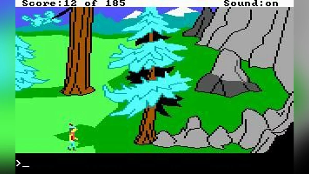 Скриншоты из King's Quest 2: Romancing the Throne / Картинка 56