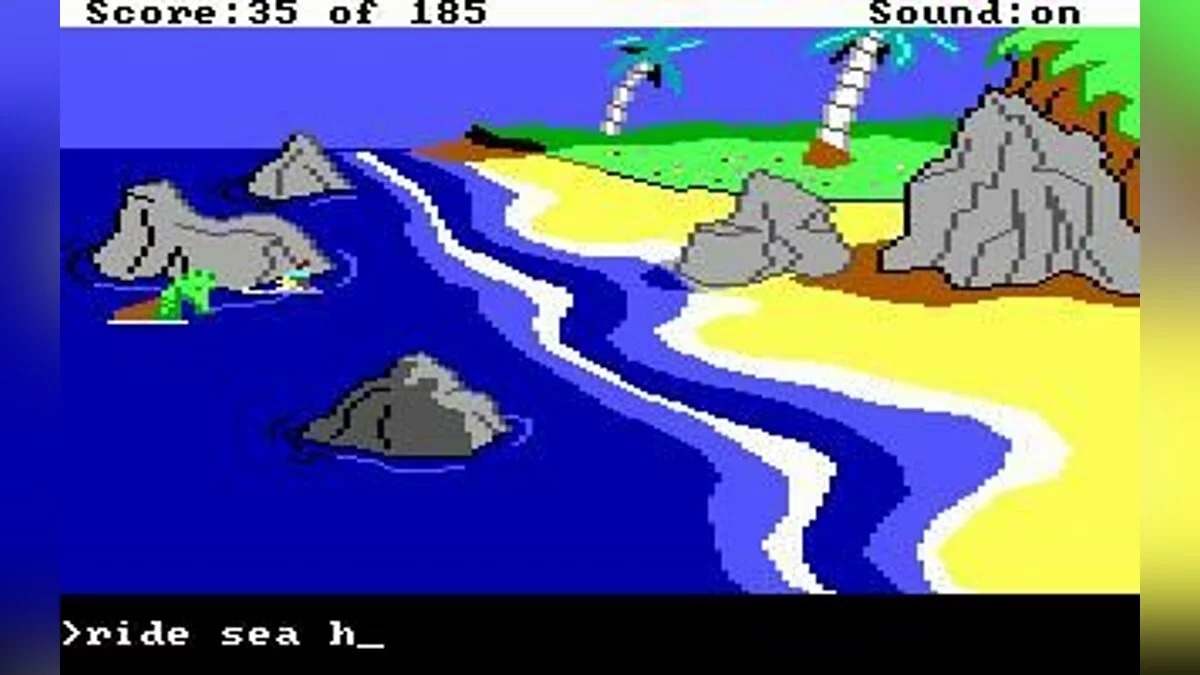 Скриншоты из King's Quest 2: Romancing the Throne / Картинка 64