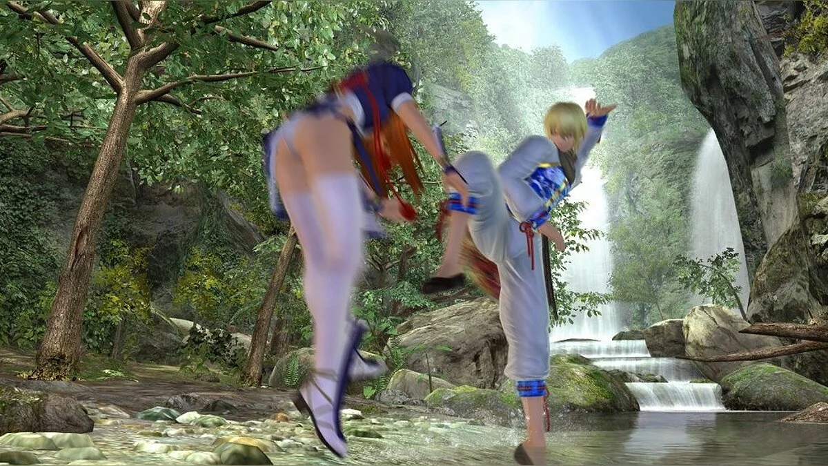 Скриншоты из Dead or Alive 4 / Картинка 24