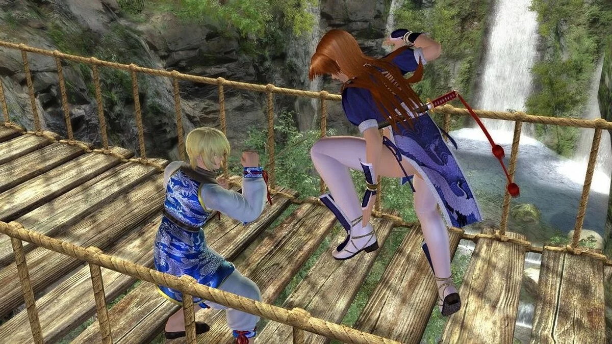 Скриншоты из Dead or Alive 4 / Картинка 25
