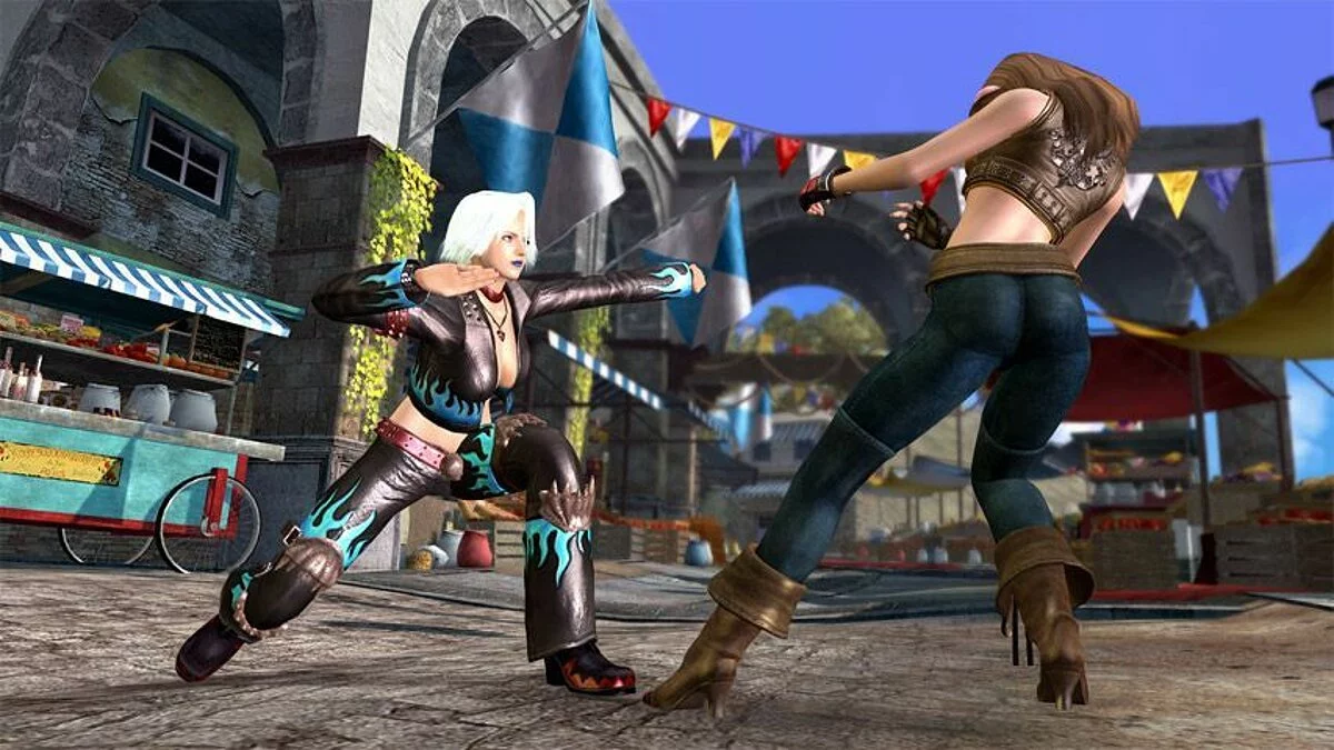Скриншоты из Dead or Alive 4 / Картинка 31