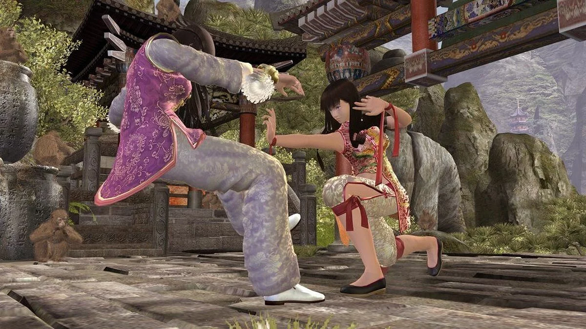 Скриншоты из Dead or Alive 4 / Картинка 41