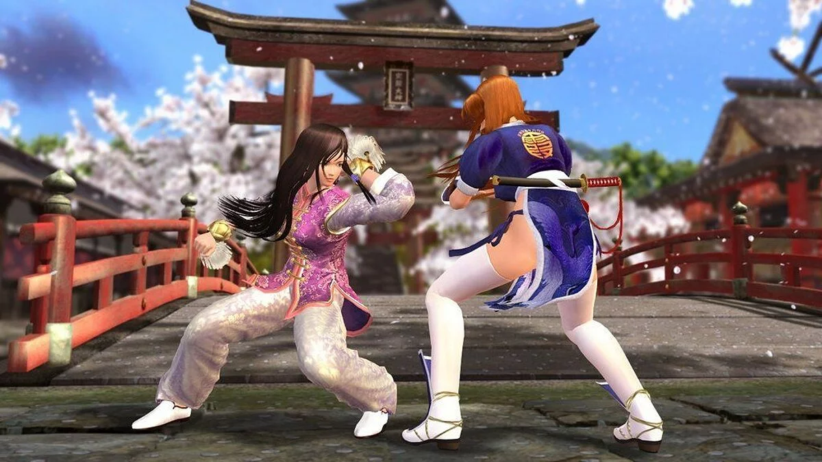 Скриншоты из Dead or Alive 4 / Картинка 42