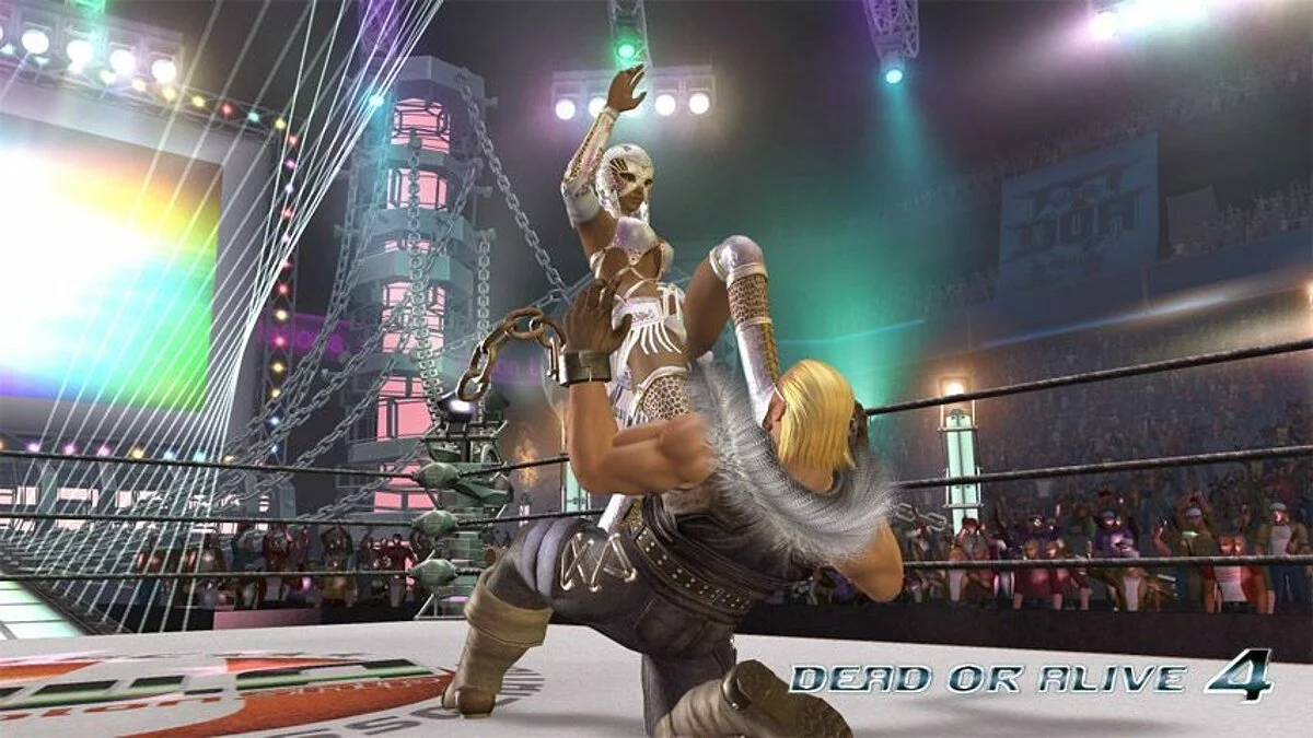 Скриншоты из Dead or Alive 4 / Картинка 58