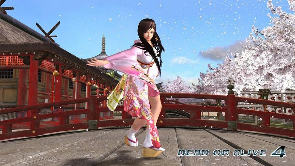Скриншоты из Dead or Alive 4 / Картинка 62