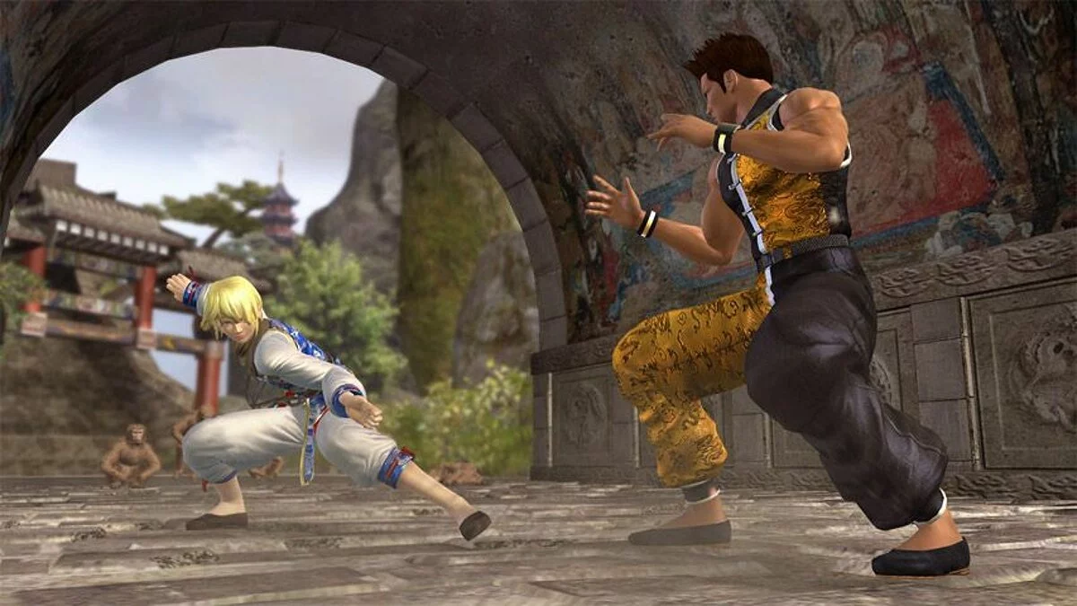 Скриншоты из Dead or Alive 4 / Картинка 66