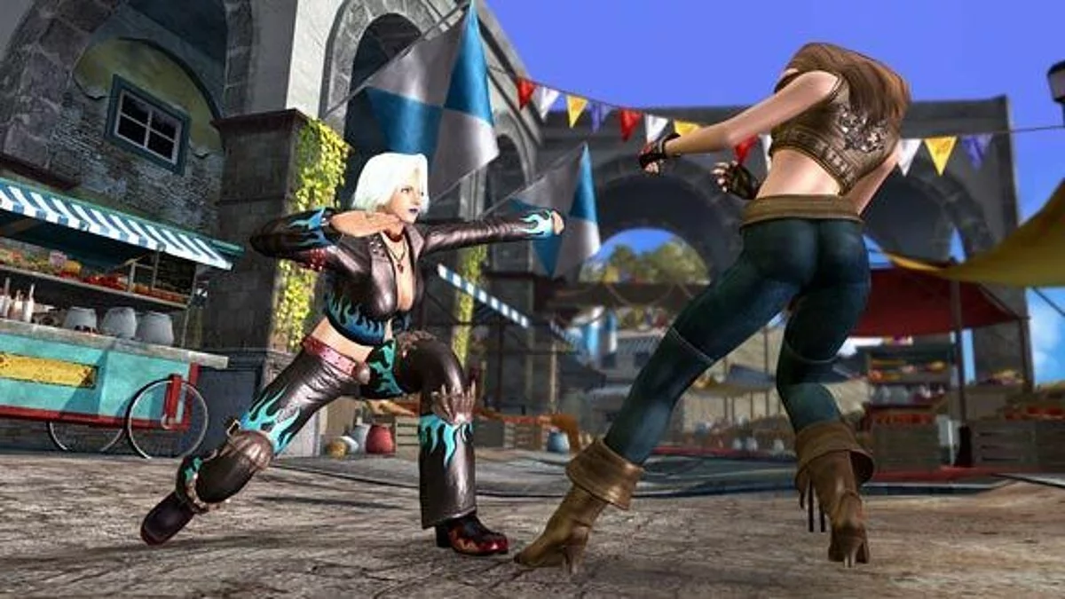 Скриншоты из Dead or Alive 4 / Картинка 93