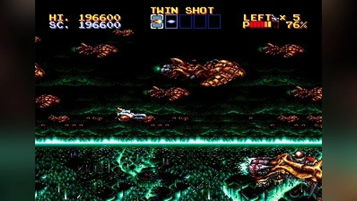 Скриншоты из Lightening Force: Quest for the Darkstar / Картинка 13