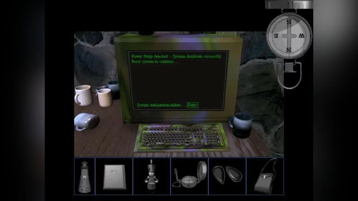 Скриншоты из Lighthouse: The Dark Being / Картинка 24