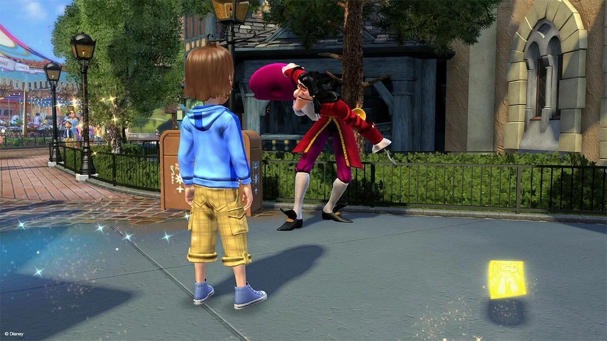 Скриншоты из Kinect Disneyland Adventures / Картинка 4