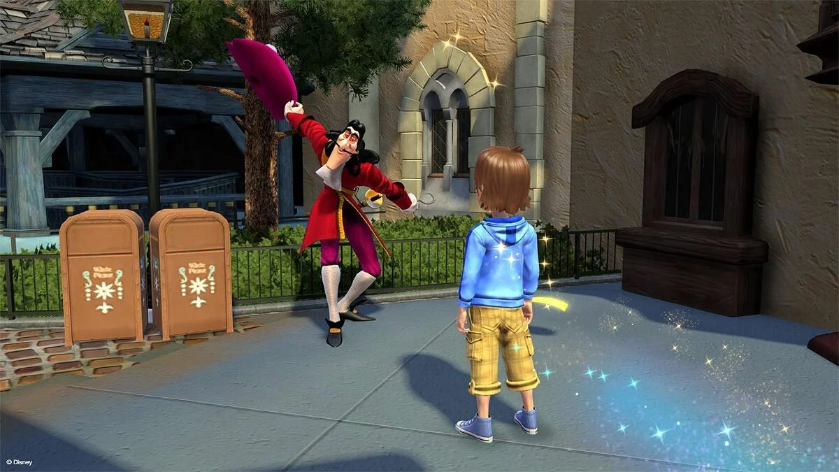 Скриншоты из Kinect Disneyland Adventures / Картинка 5