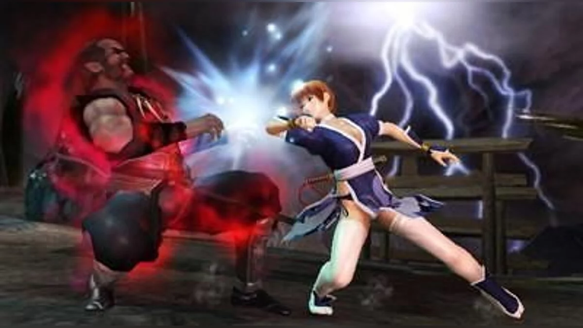 Скриншоты из Dead or Alive: Dimensions / Картинка 11