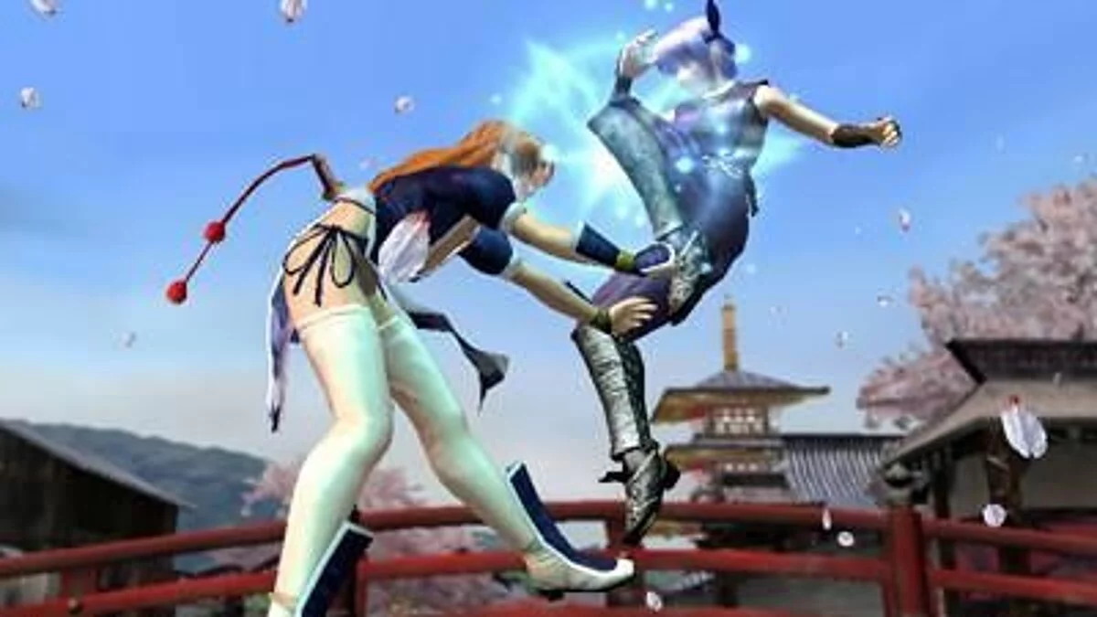 Скриншоты из Dead or Alive: Dimensions / Картинка 13