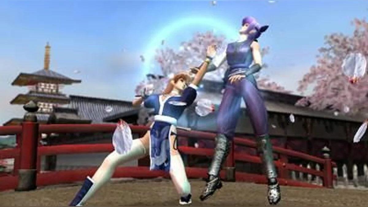Скриншоты из Dead or Alive: Dimensions / Картинка 21