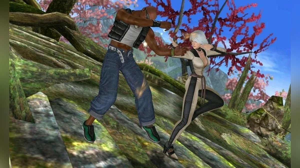 Скриншоты из Dead or Alive: Dimensions / Картинка 134